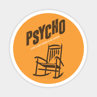 Psycho - Alternative Movie Poster Magnet